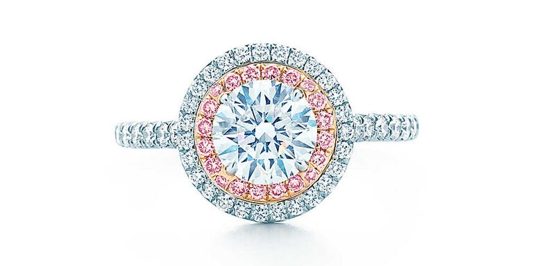 Tiffany Soleste Round diamond engagement ring