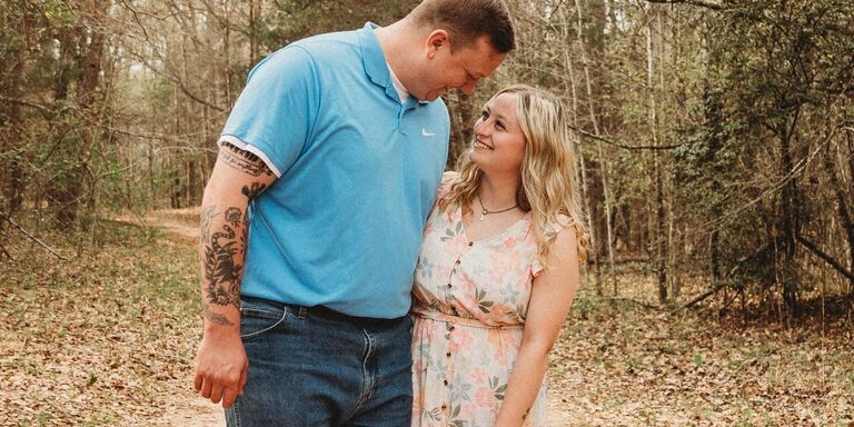 Justin & Cheyenne Home Page Banner