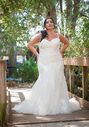 Stella York 7636 plus Fit-and-Flare Wedding Dress - thumbnail - 5