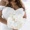 A Modern Black, White and Fuschia Wedding at the Orlando Museum of Art in Florida
