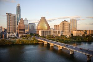 View from Hyatt Regency Austin