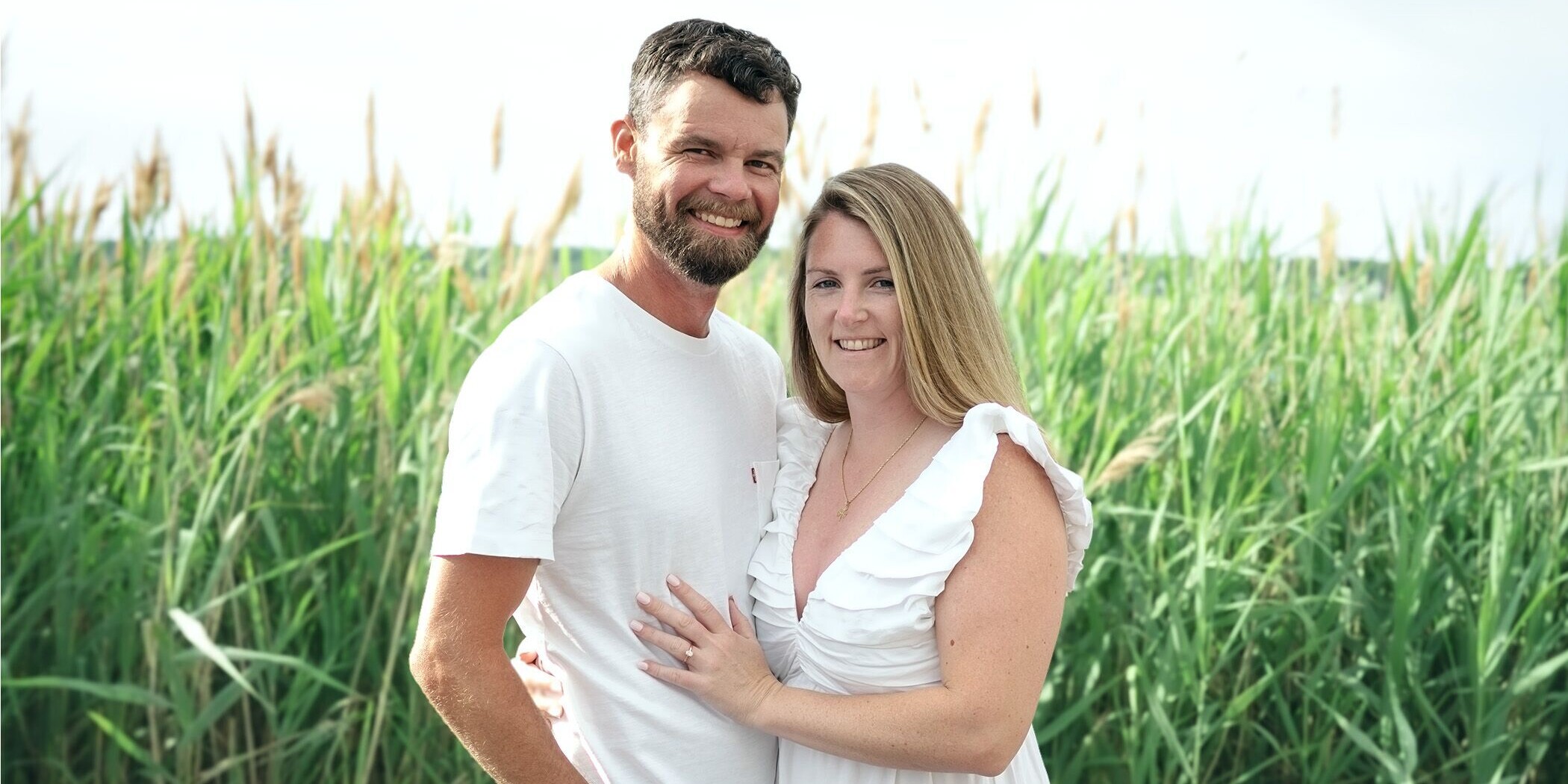 Victoria & Chris Home Page Banner