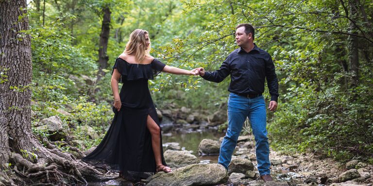 Tayler  & Aubrey Home Page Banner