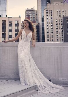 Maggie Sottero Hillary A-Line Wedding Dress