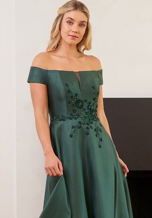 Jade Couture Mother of the Bride by Jasmine K268014 Green Mother Of The Bride Dress - 4