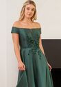 Jade Couture Mother of the Bride by Jasmine K268014 Green Mother Of The Bride Dress - thumbnail - 4