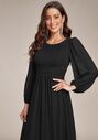 Ever-Pretty ES0106B Scoop Bridesmaid Dress - thumbnail - 3