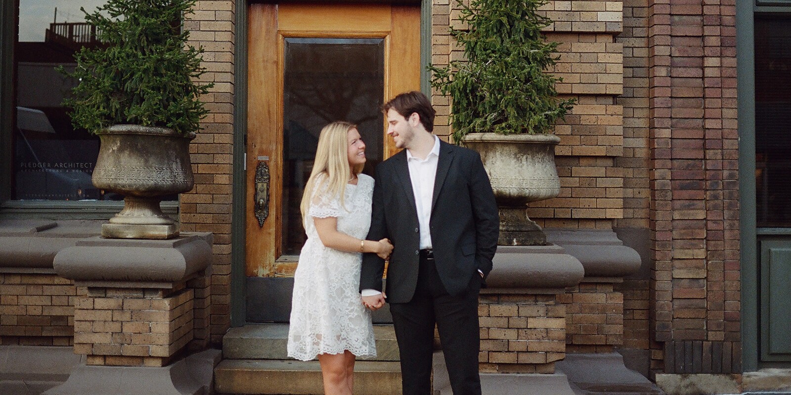 Claire & Caleb Home Page Banner