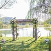 A Lakeside Military Wedding at Spring Lake in Rockmart, Georgia