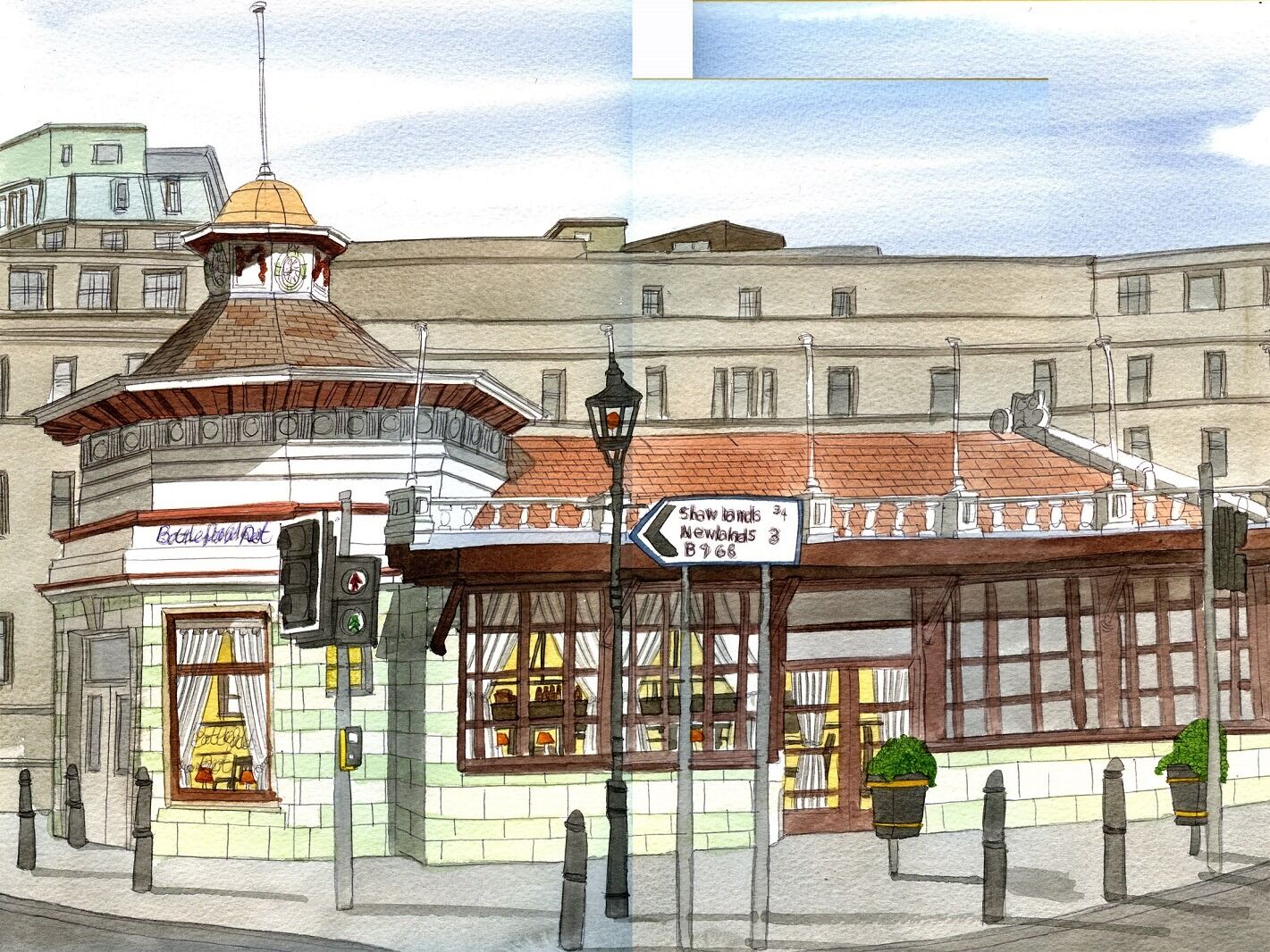 Picture of Battlefield Rest