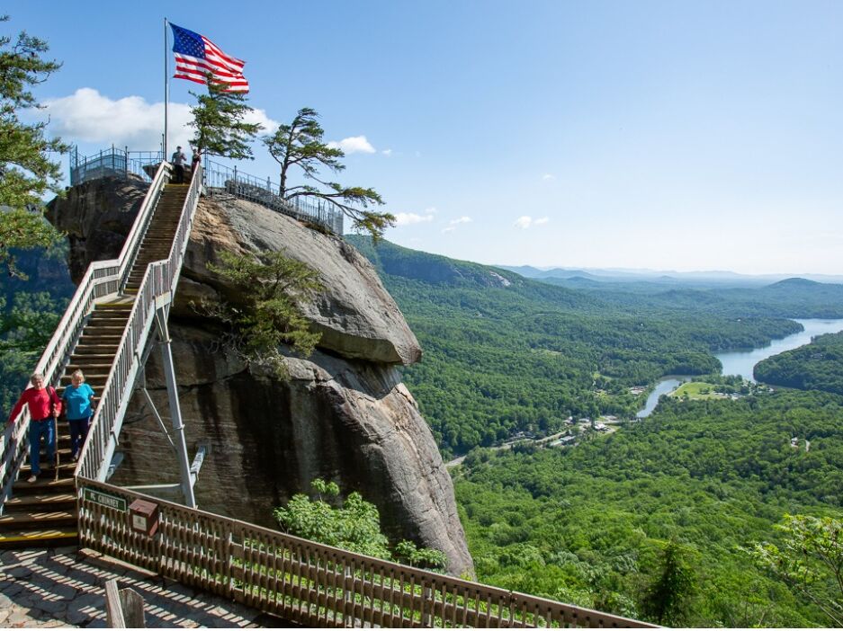 Picture of Chimney Rock State Park