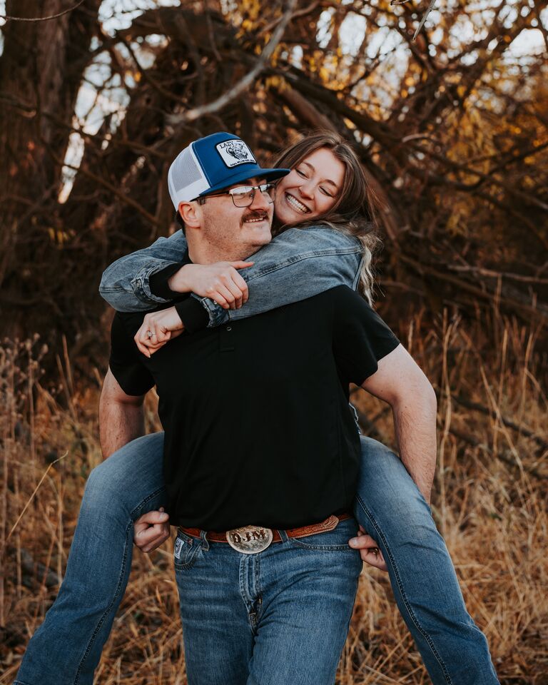 Derrick & Britney Home Page Banner