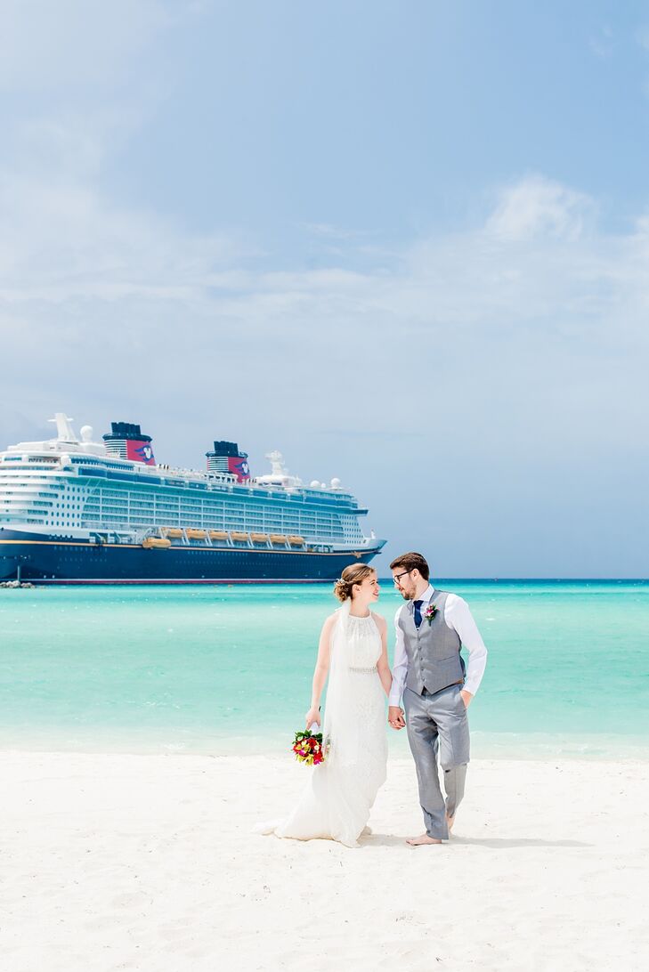 Brittany and Josh met on a two-week transatlantic Disney cruise and quickly committed to a long-distance relationship (she's from Toronto, and he's fr