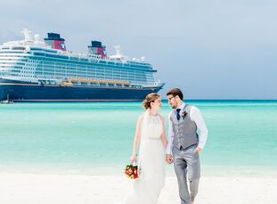Brittany and Josh met on a two-week transatlantic Disney cruise and quickly committed to a long-distance relationship (she's from Toronto, and he's fr