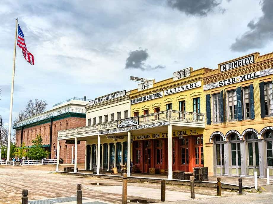 Picture of Old Sacramento Waterfront