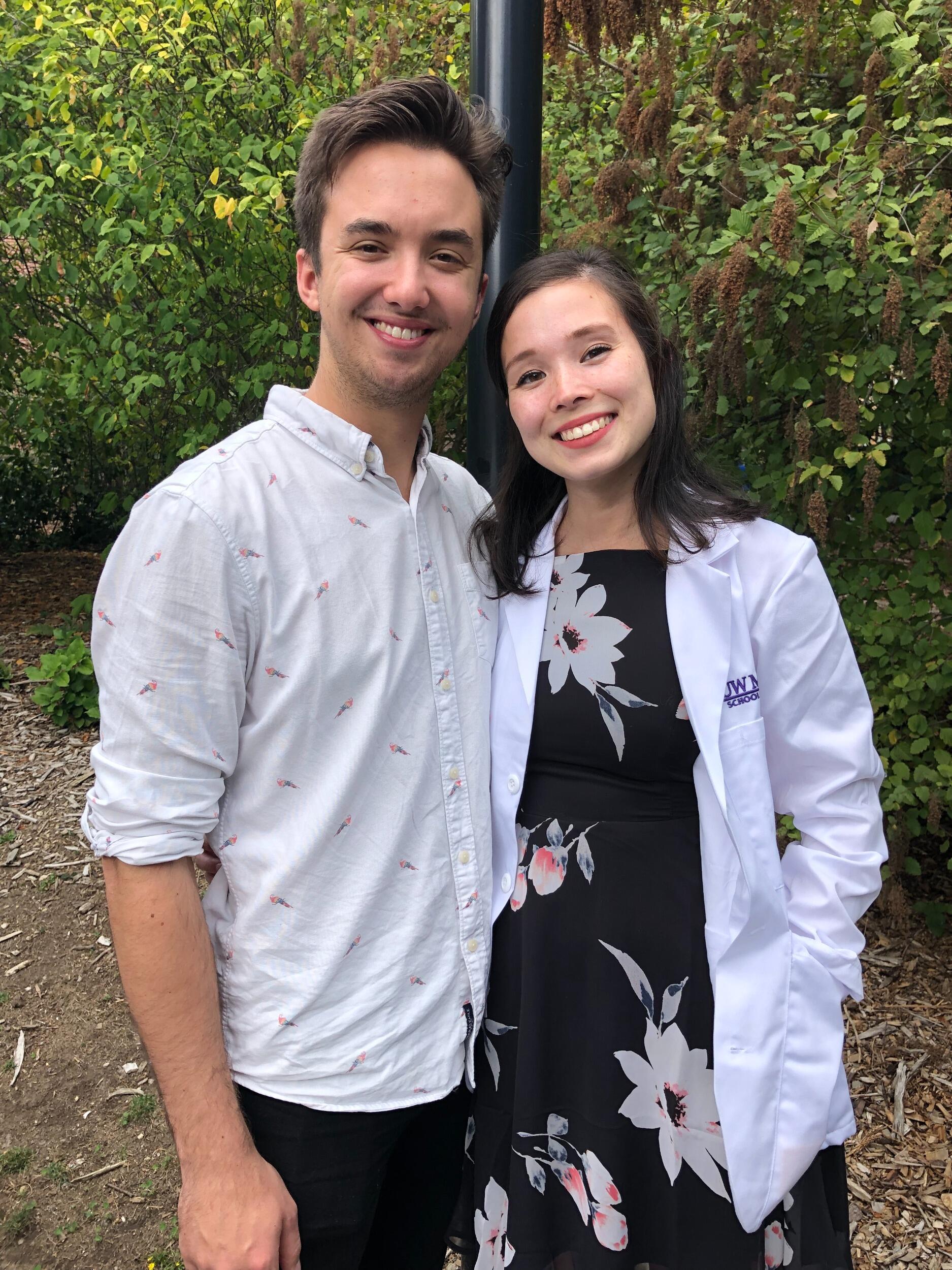 Emily starts medical school at University of Washington!