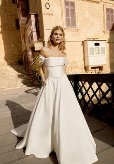 Sincerity Bridal 44475 A-Line Wedding Dress