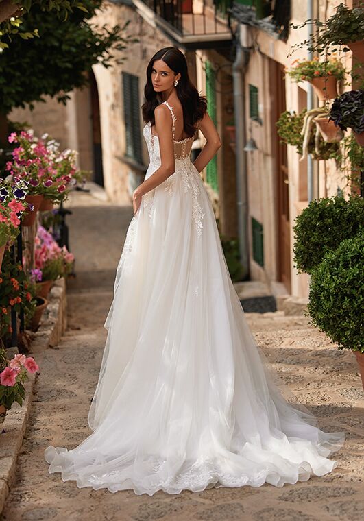 Simply Val Stefani Ibiza A-Line Wedding Dress - 3