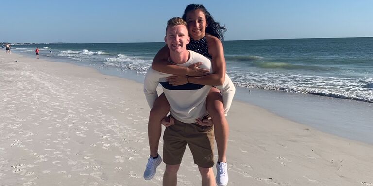 Mariah & Nathan Home Page Banner