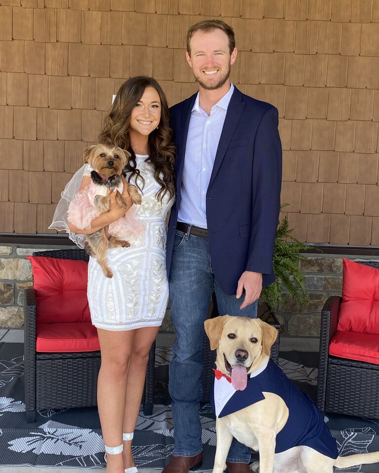 Ashlee & Cole Home Page Banner