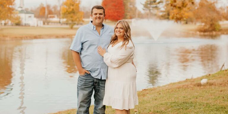 Alexis & Logan Home Page Banner