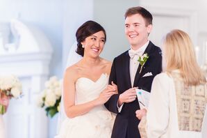 Christine and Keith Intimate Ceremony in Kansas City