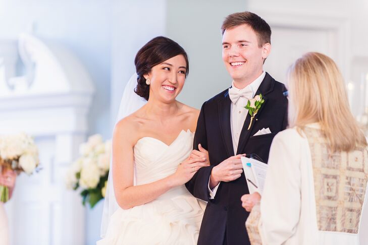Christine and Keith Intimate Ceremony in Kansas City