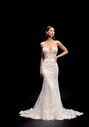 Justin Alexander Signature Lilith Fit-and-Flare Wedding Dress - thumbnail - 1