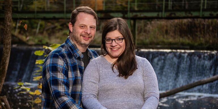 Sarah & Daniel Home Page Banner