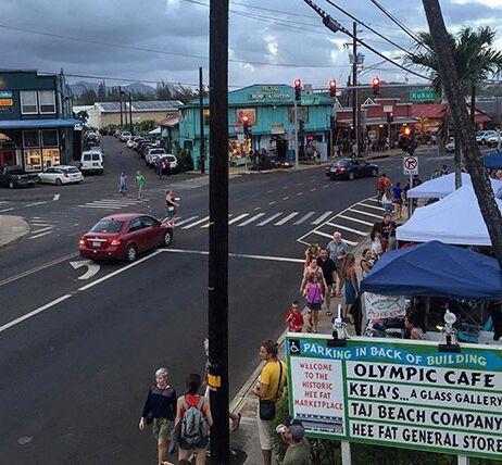 Picture of Kapaʻa Town