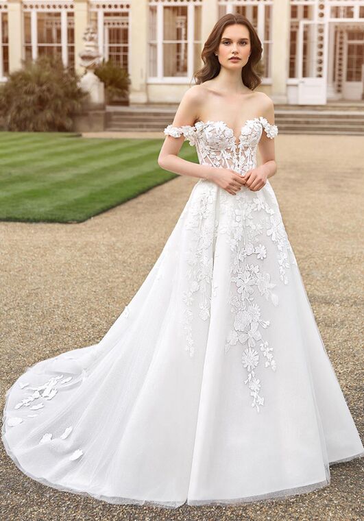 Enzoani Sheryl A-Line Wedding Dress - 2