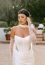 Stella York SY8161 Column Wedding Dress - thumbnail - 4