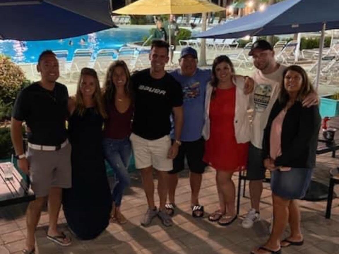 Picture of Meeting his family