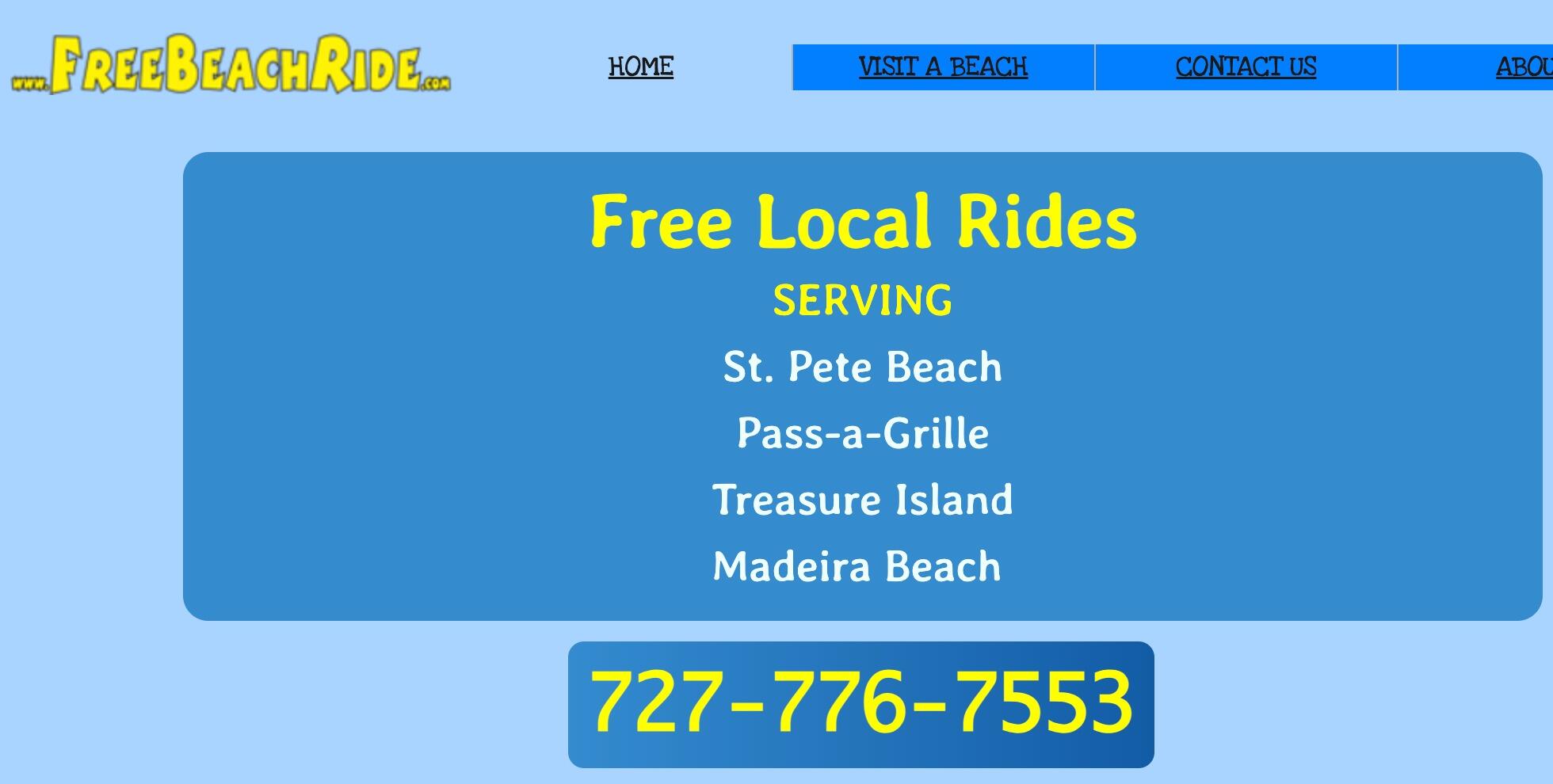 Picture of FREE BEACH RIDE
