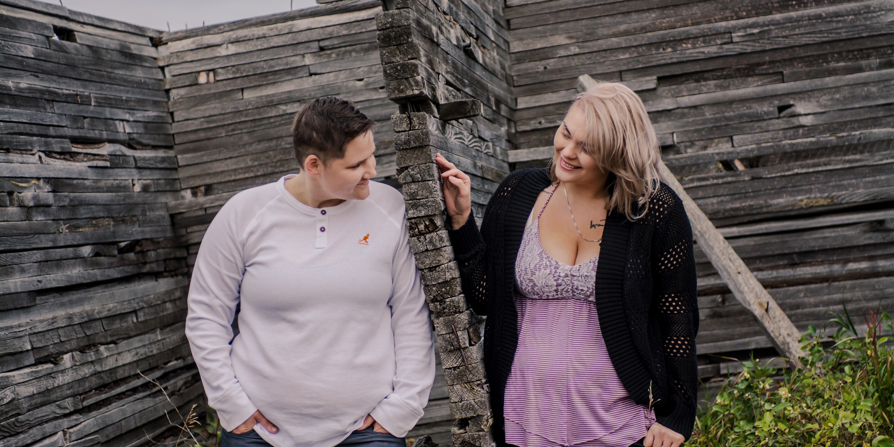 Kailey & Sara Home Page Banner