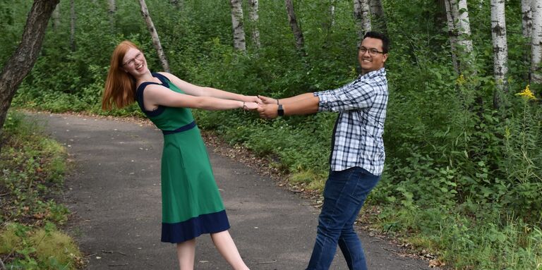 Joshua & Madeline Home Page Banner