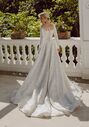 Amalfi Passion collection by Ricca Sposa Emilia 24-010 Ball Gown Wedding Dress - thumbnail - 3