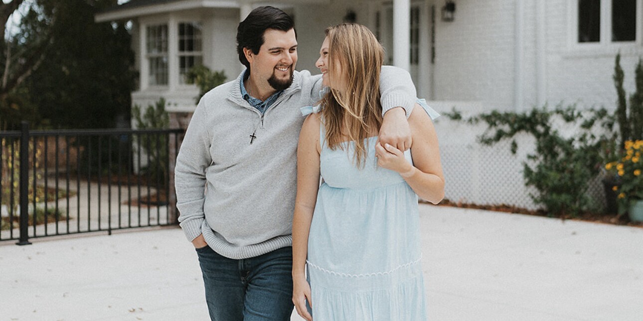 Paige & Jake Home Page Banner