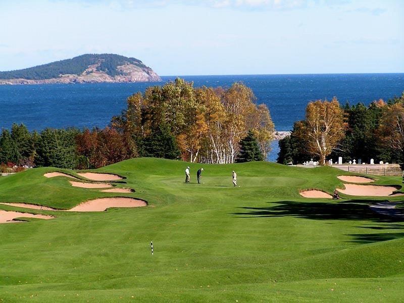 Picture of Cape Breton Highlands Links