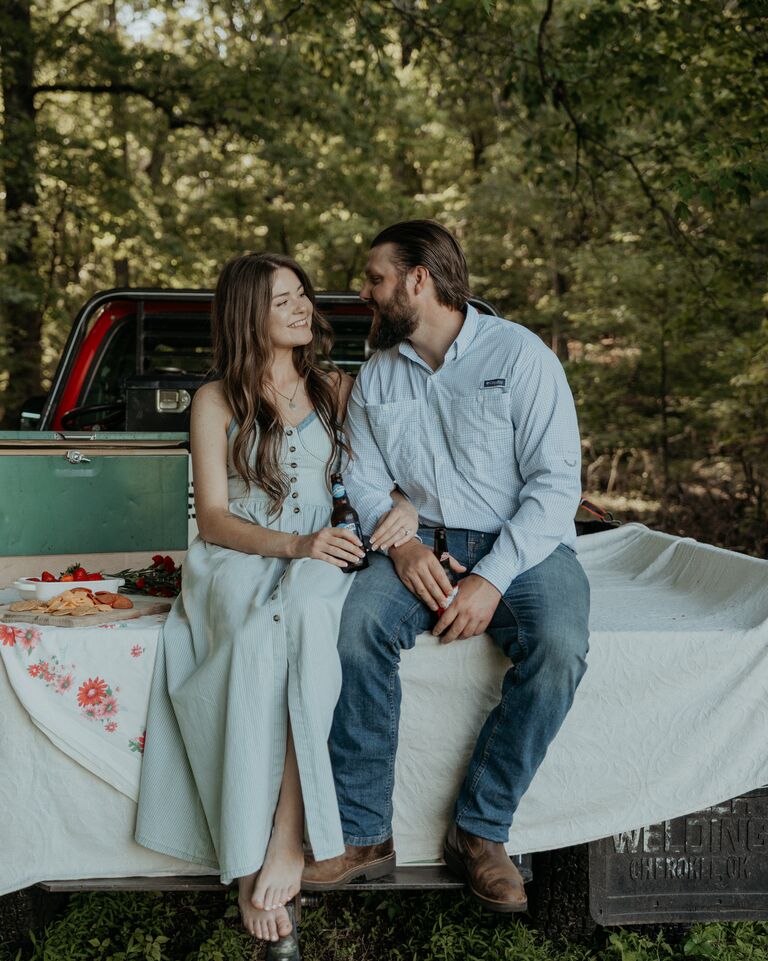 Kacie & Thomas Home Page Banner