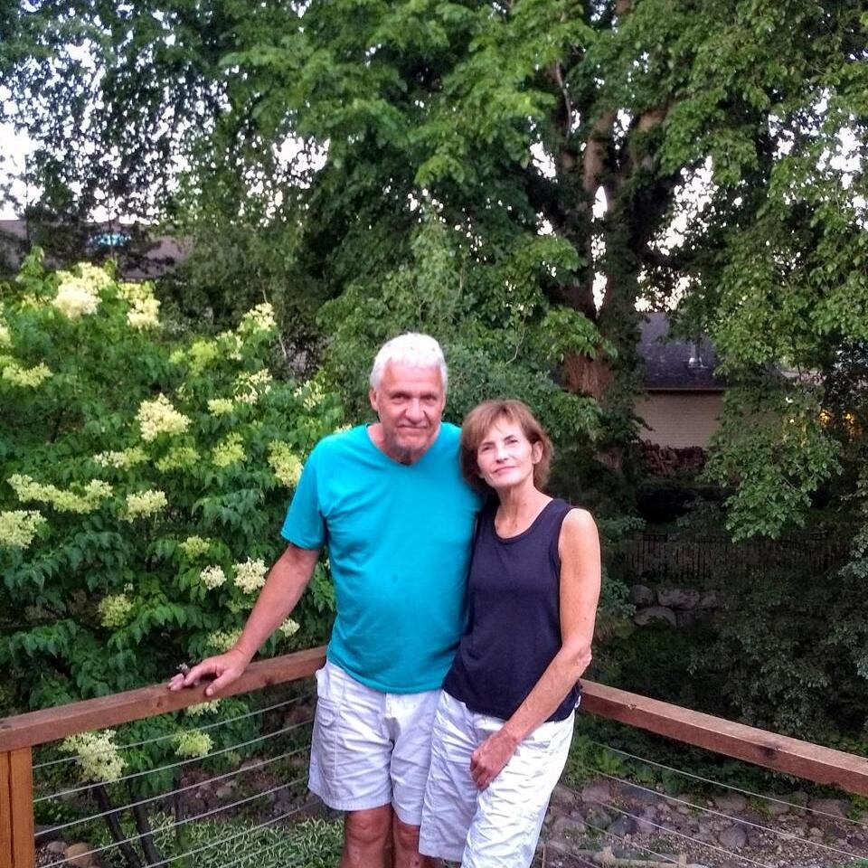 Rebecca and Kevin Kruse