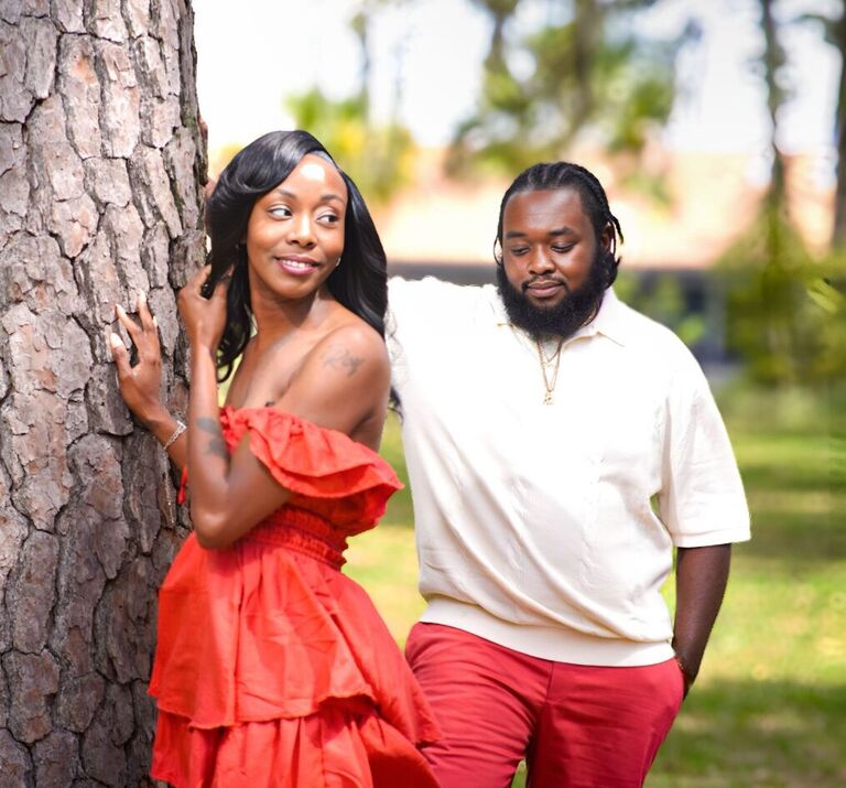 Kendra & Carsean Home Page Banner