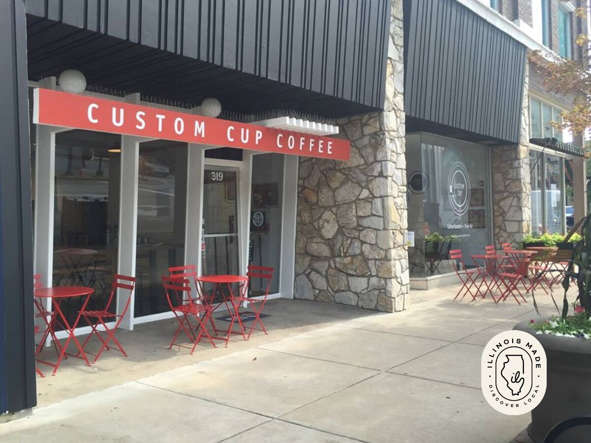 Picture of Custom Cup Coffee