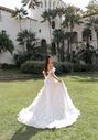 Essense of Australia D3734 Ball Gown Wedding Dress - thumbnail - 3