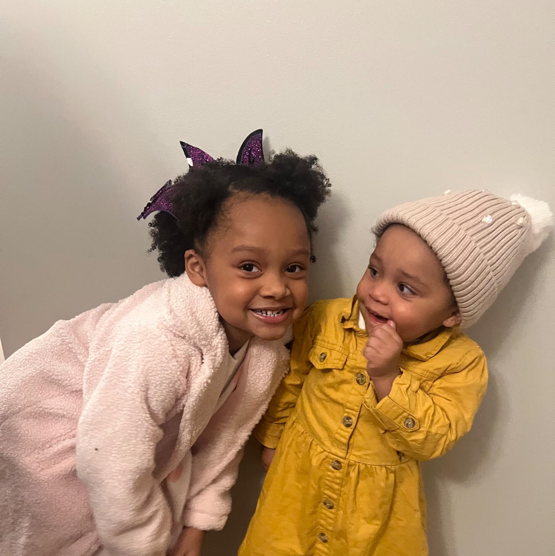 Kamari and Koa 