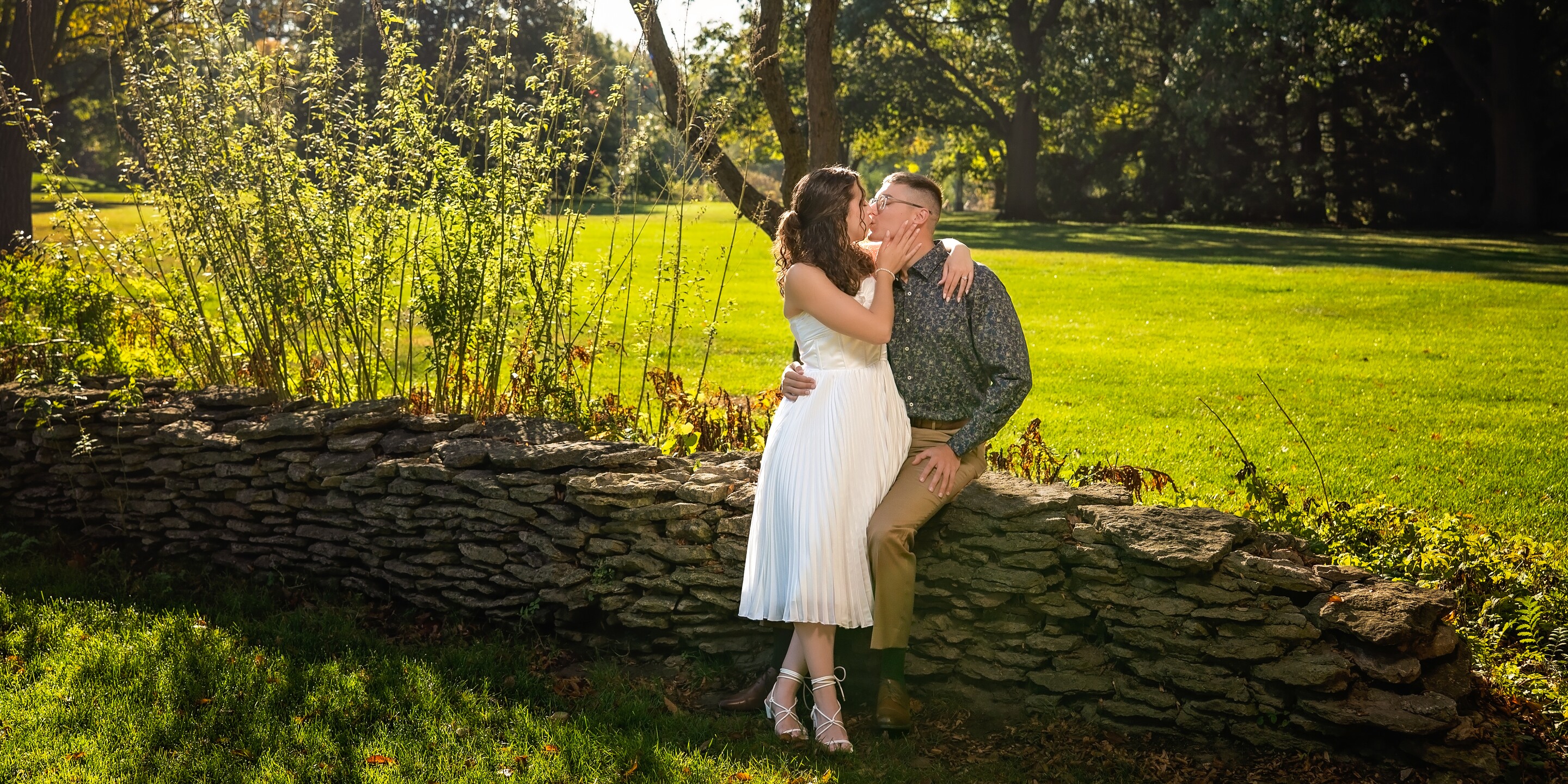 Paige & Benjamin Home Page Banner