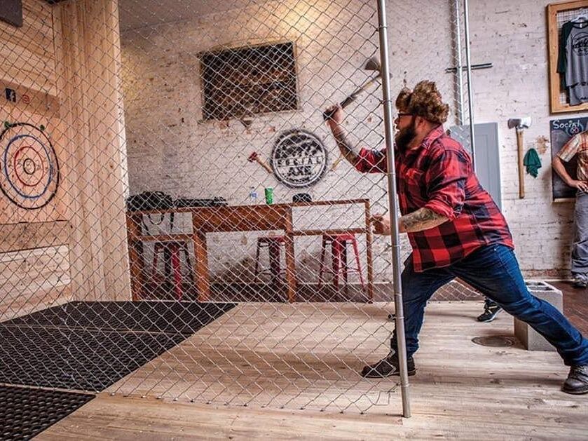 Picture of Social Axe Throwing