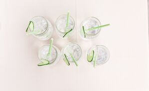 Cucumber Water at Cocktail Hour