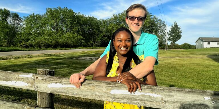 Barrisha & Connor Home Page Banner