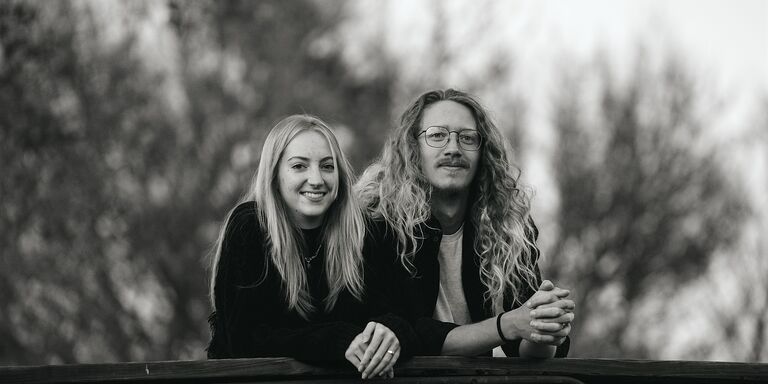 Chris & Sara Home Page Banner